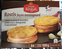 Rostïs façon montagnard