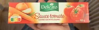 Sauce tomate cuisinée aux petits légumes