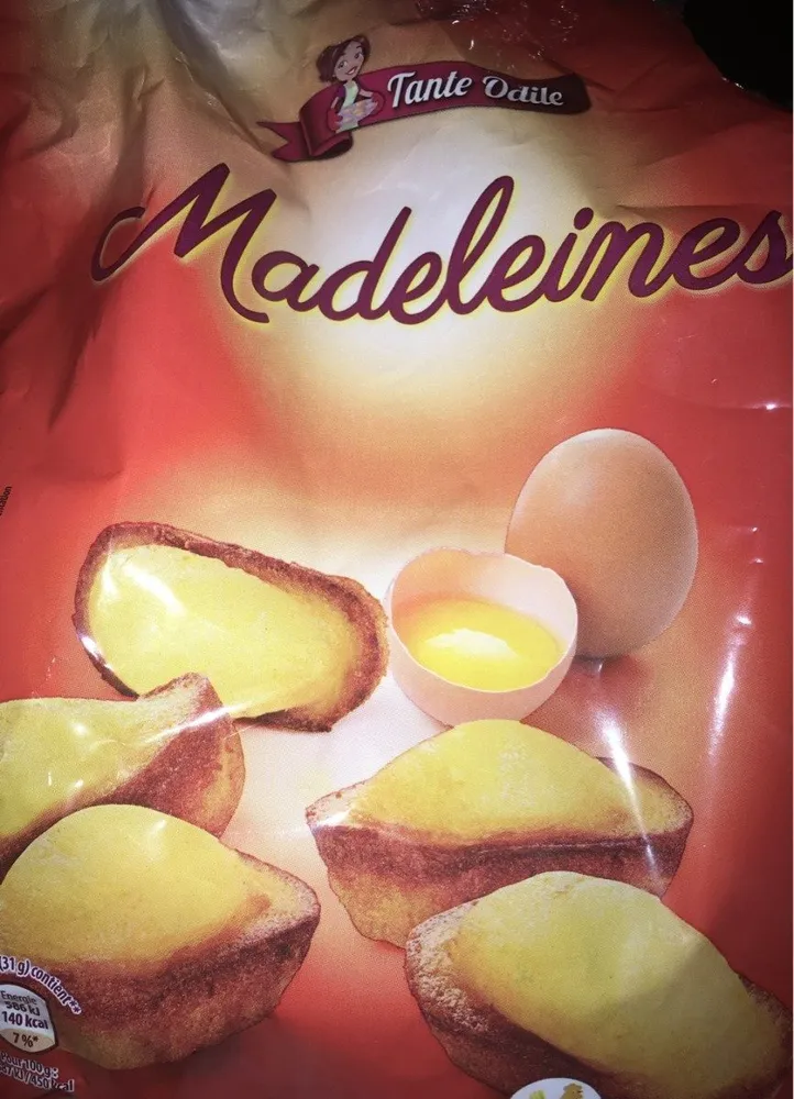 Madeleines