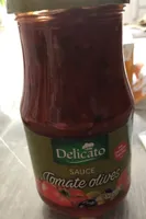 Sauce tomate olives