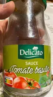 Sauce tomate basilic