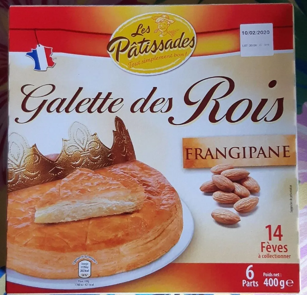 Galette des Rois Frangipane