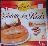 Galette des Rois Frangipane