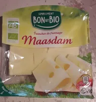 Tranches de fromage Maasdam