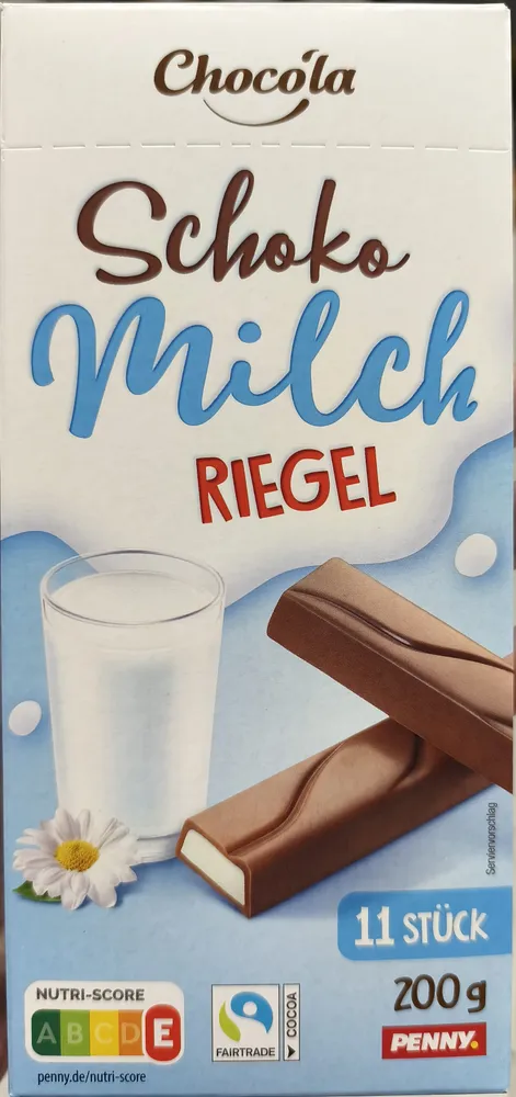 Schoko-Milch-Riegel