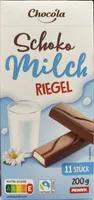 Schoko-Milch-Riegel