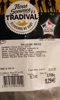 Poitrine salée