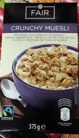 Crunchy muesli