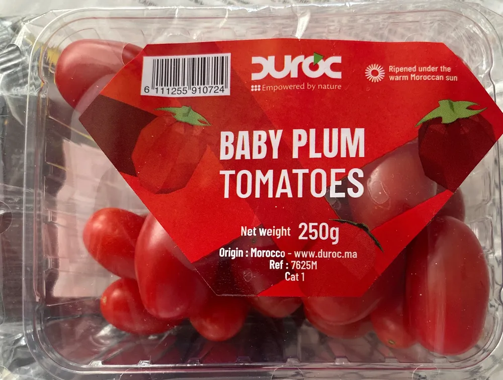 Tomates cerises