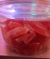 Papaye déshydraté cristal cube