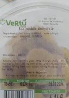 Kiwi déshydratée