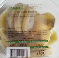 Kiwi deshydraté