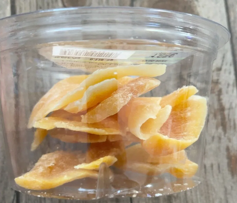 Mangue déshydraté en lamelle