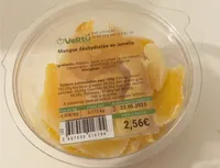 Mangue déshydratée en lamelle
