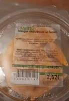 Mangue déshydratée en lamelle