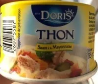 Thon sauce mayonnaise