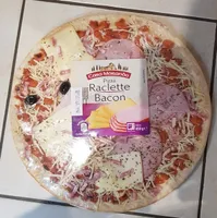 Pizza Raclette Bacon