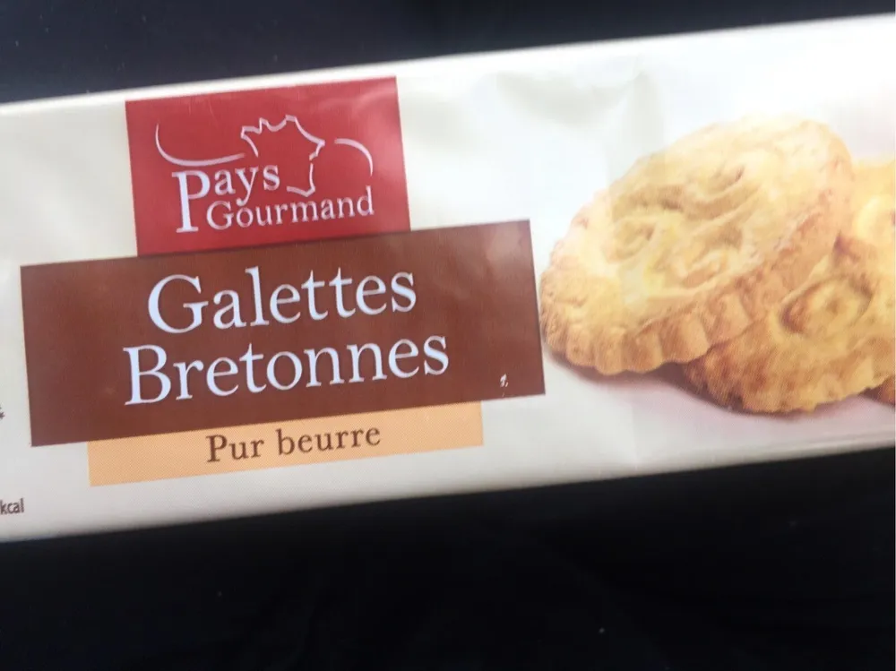 Galettes bretonnes