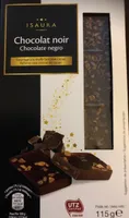 Chocolat noir fourrage à la truffe