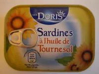 Sardines à l'huile de Tournesol