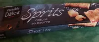 Sprits nature au beurre