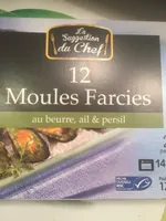 12 moules farcies