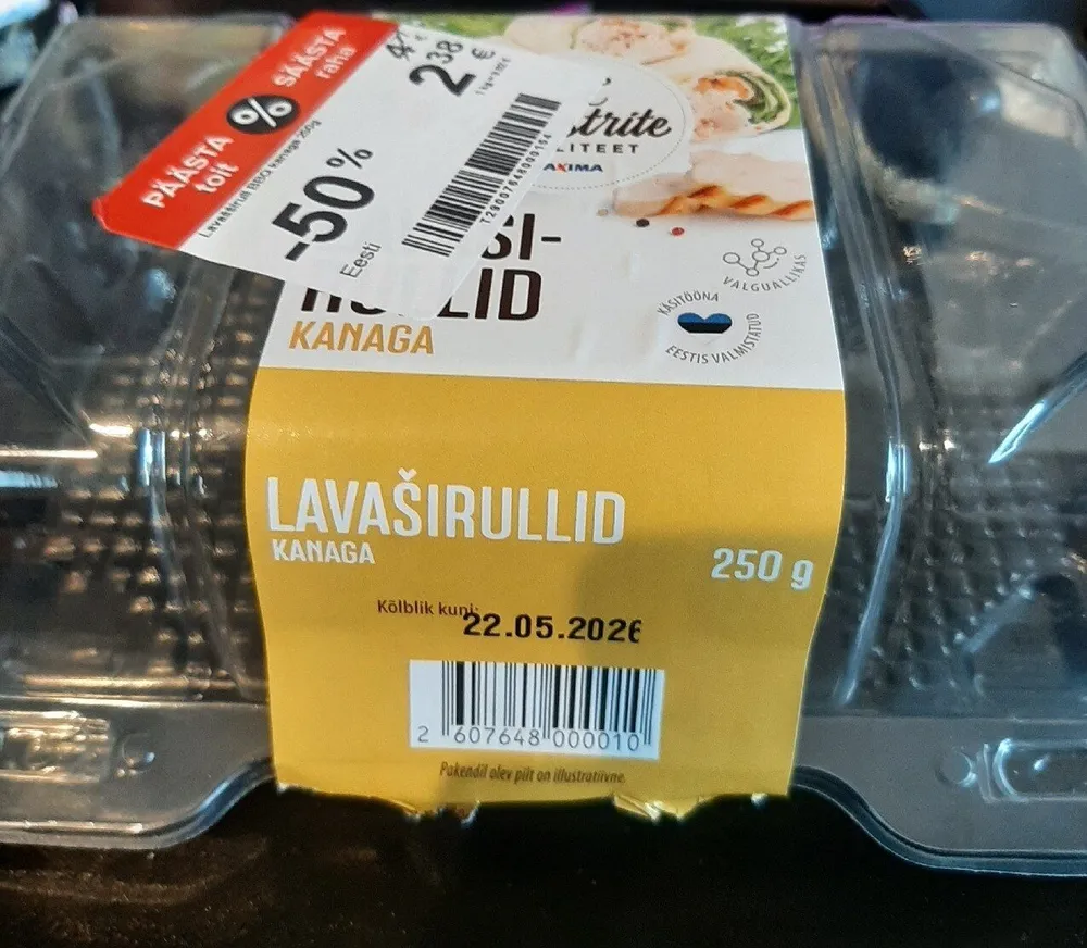 Lavaširullid Kanaga