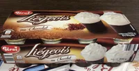 Liégeois au chocolat