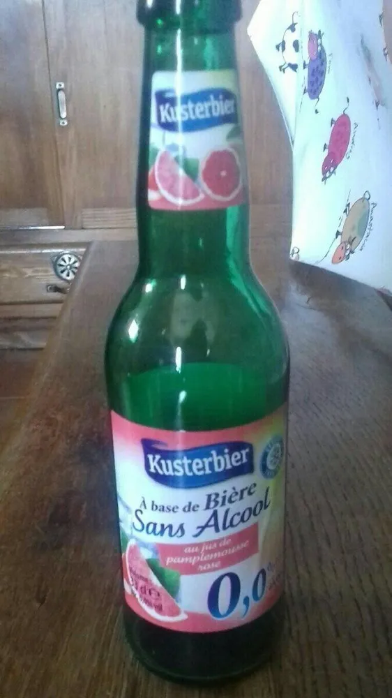 Bierre sans alcool