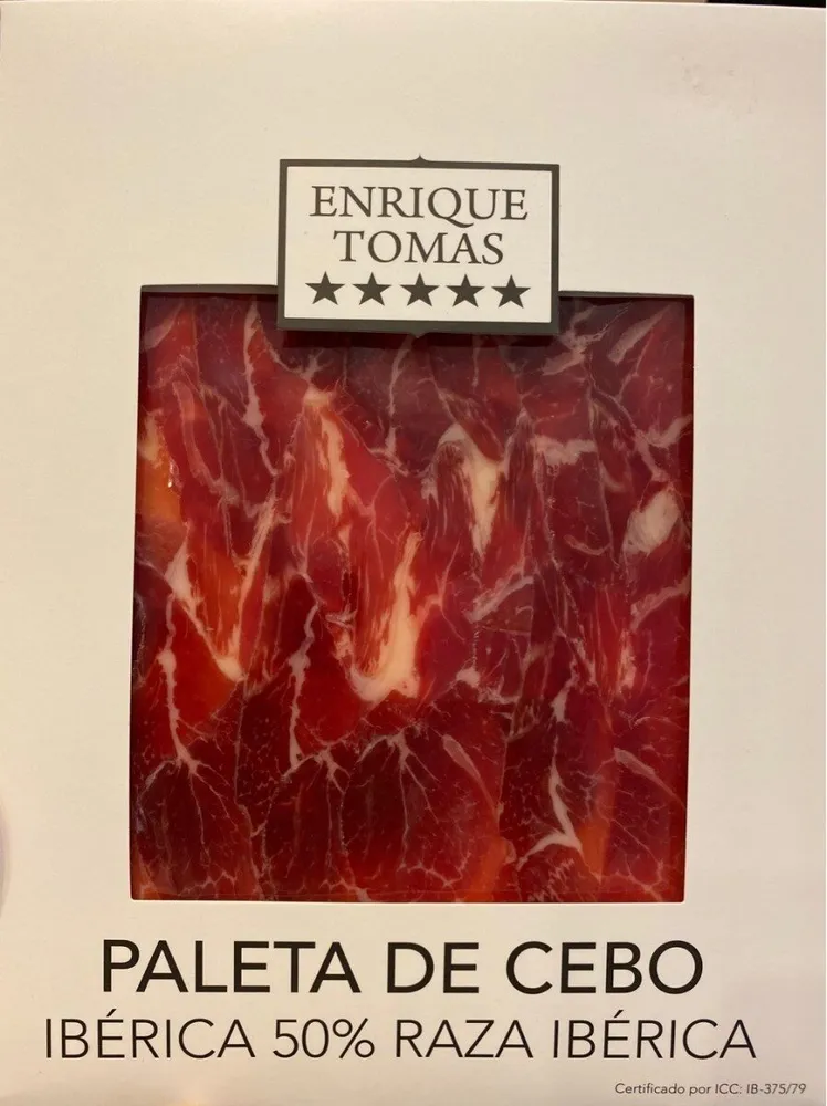 Paleta de cebo Ibérico 50% raza ibérica