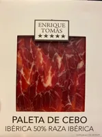 Paleta de cebo Ibérico 50% raza ibérica