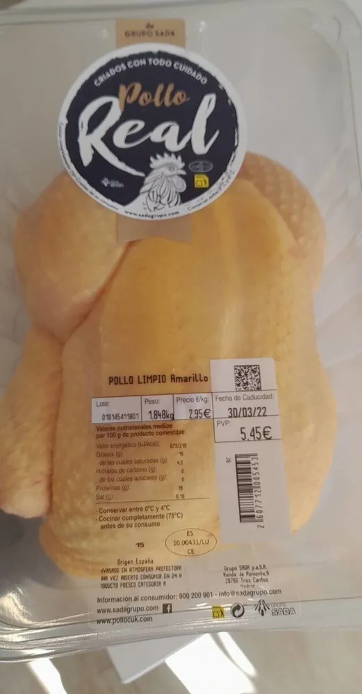 Pollo real