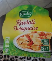 Raviolis bolognaise