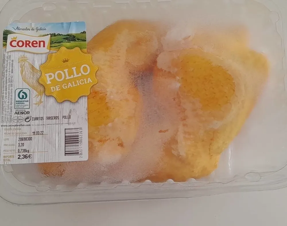 Pollo de galicia