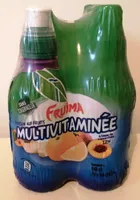 Boisson aux fruits multivitaminée