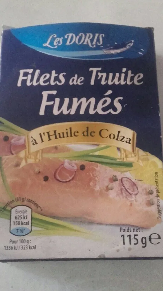 Filets de truite fumésq