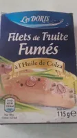Filets de truite fumésq