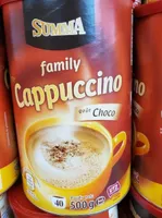 Cappuccino goût choco