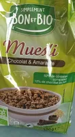 Muesli chocolat & amarante