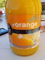 Pur jus d'orange