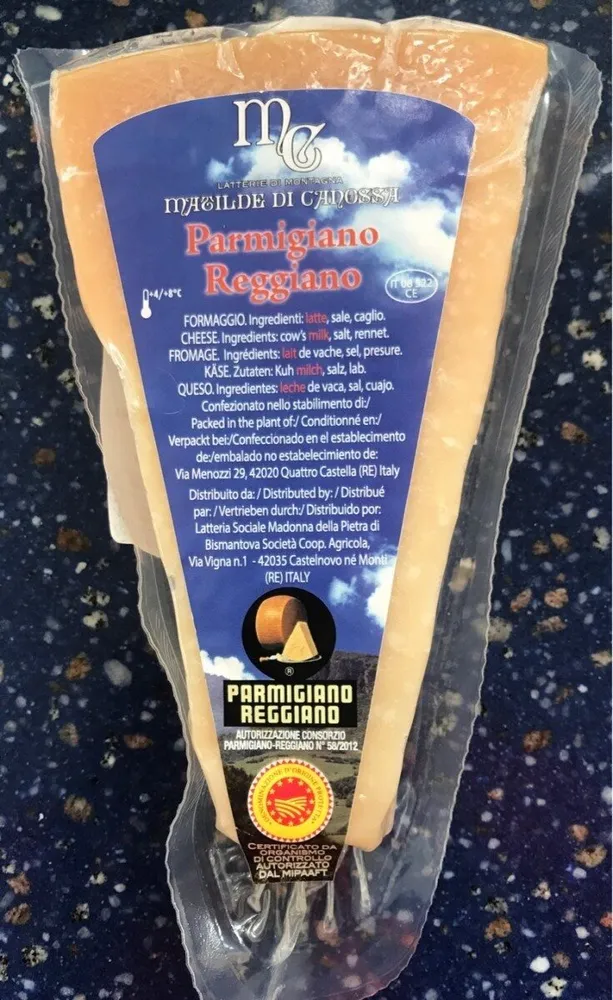 Queso parmesano