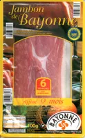 Jambon de Bayonne affiné 9 mois
