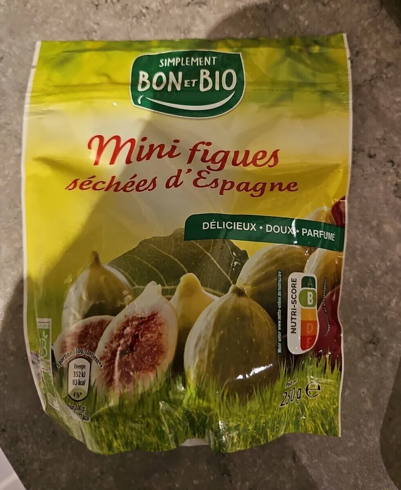 Mini Figues séchées d'Espagne