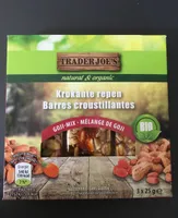 Barres de céréales goji