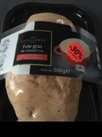 Foie gras de canard cru