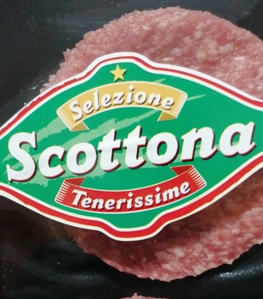 Hamburger di scottona