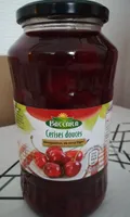 Cerises douces dénoyautées, au sirop léger
