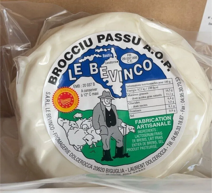 Brocciu passu A.O.P