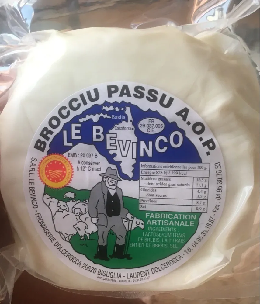 Brocciu passu a op