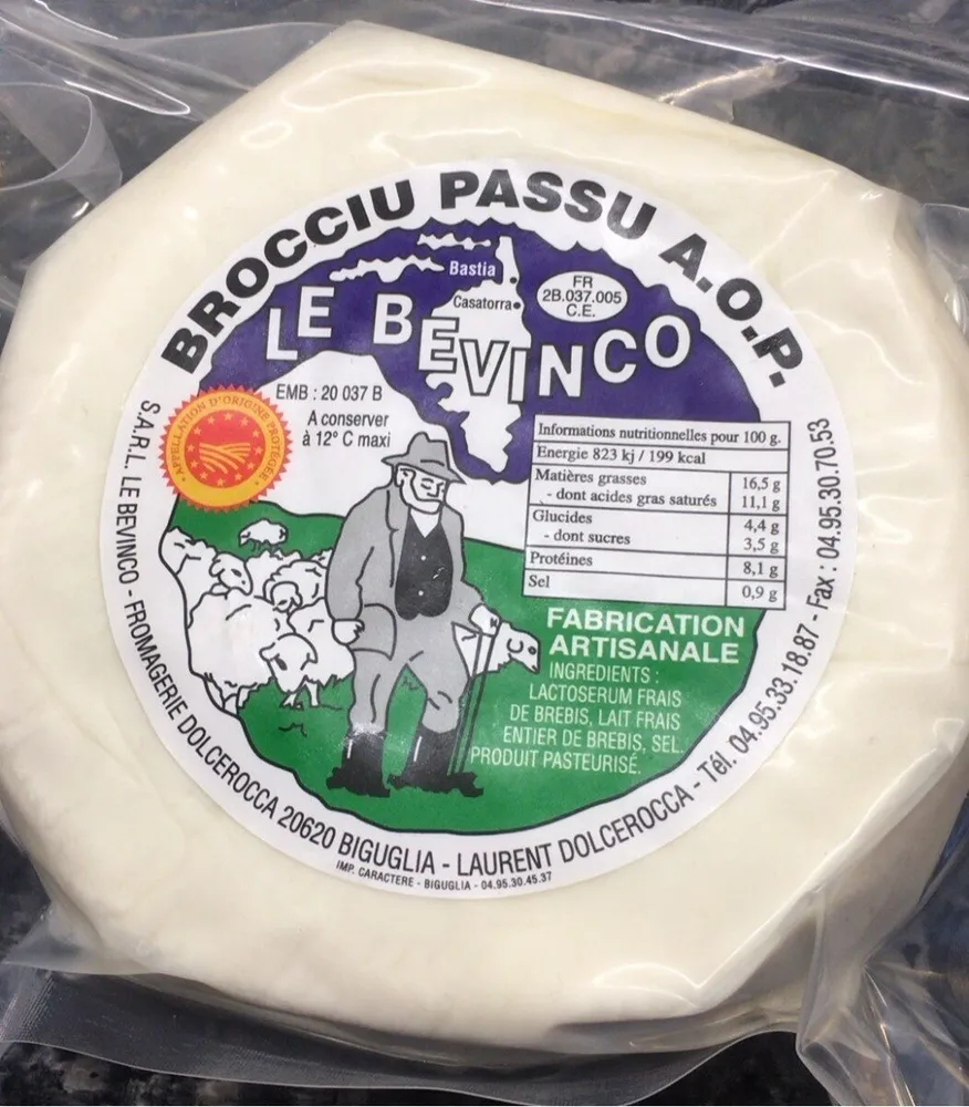 Brocciu Passu